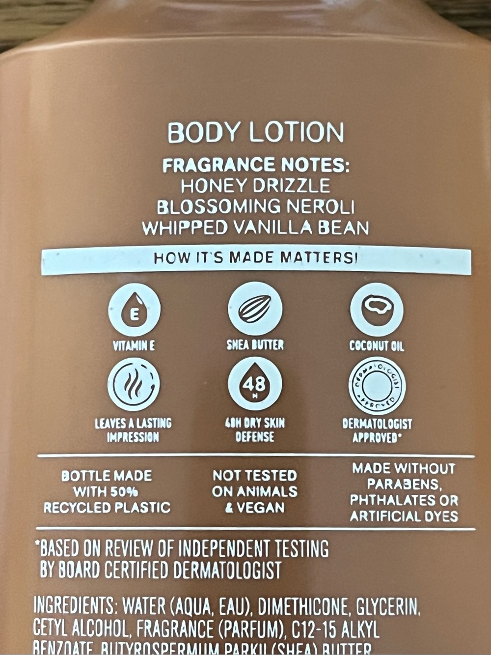 Bath & Body Works Whipped Honey & Vanilla Body Lotion and Glossy Lip Balm - Picture 5 of 10